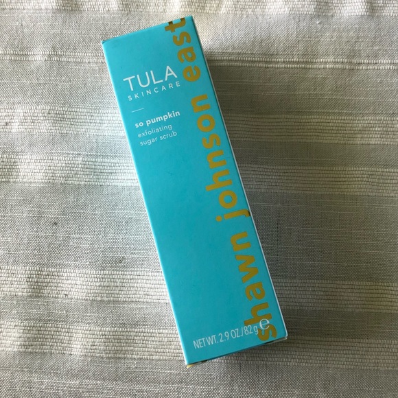 TULA x Shawn Johnson East | so pumpkin sugar exfoliating scrub - Picture 1 of 4
